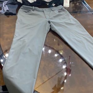 Gray Men’s Lululemon pants 38x32